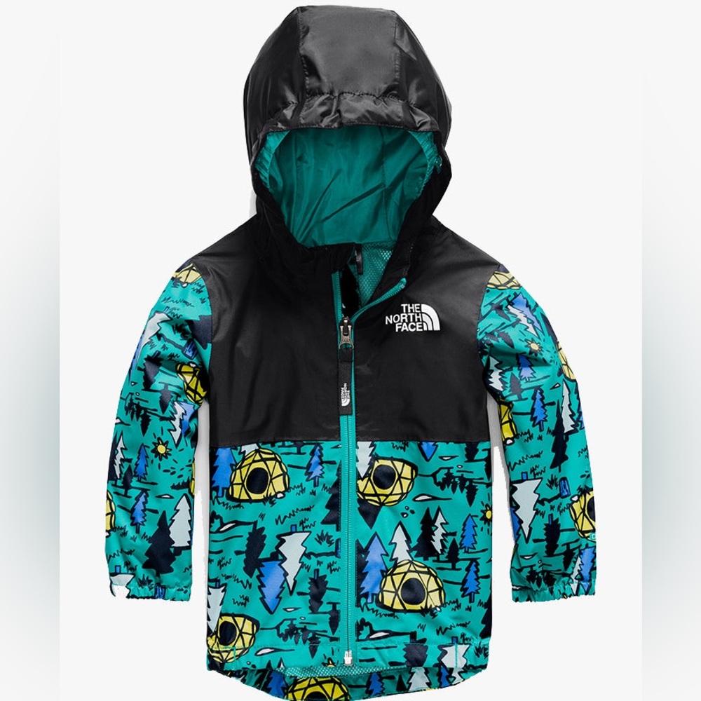 THE NORTH FACE INFANT ZIPLINE RAIN JACKET